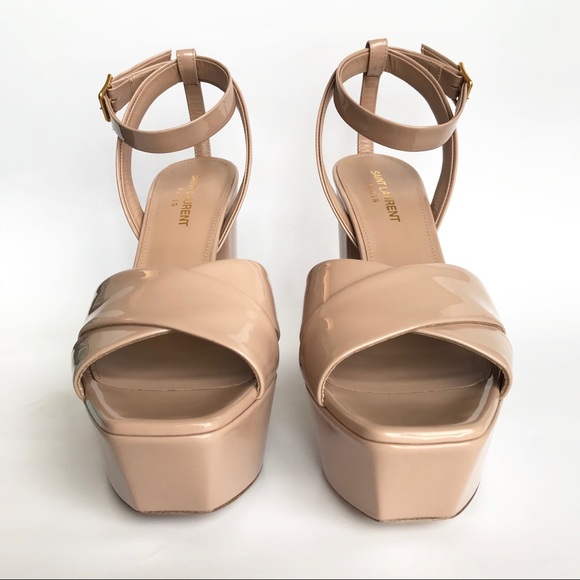 SALEYves Saint Laurent Farrah80 Crossover Sandal - Picture 5 of 8